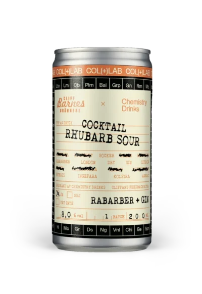 Rhubarb Sour