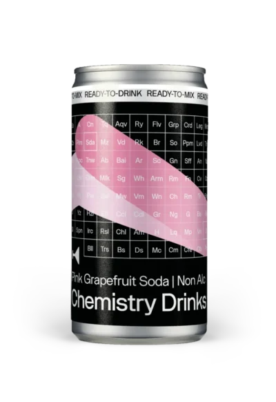Pink Grapefruit Soda