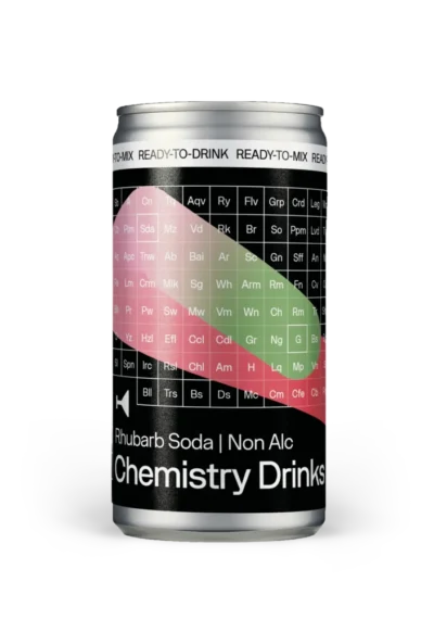 Rhubarb Soda